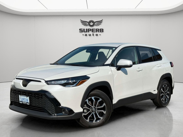 2023 Toyota Corolla Cross Hybrid SE | AWD | NO ACCIDENT in Cars & Trucks in City of Toronto