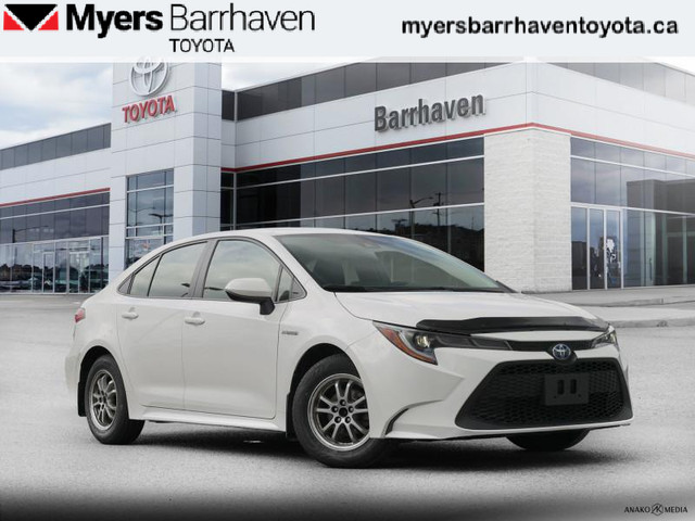 2021 Toyota Corolla Hybrid CVT - $208 B/W in Cars & Trucks in Ottawa