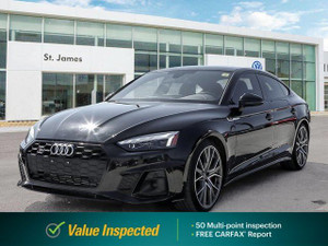 2021 Audi S5 Technik | LOW KMS | BLACK PACKAGE