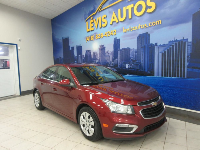 CHEVROLET CRUZE 2015 LT AUTOMATIQUE AIR-CLIMATISÉ CAMÉRA DE RECU in Cars & Trucks in Lévis - Image 3