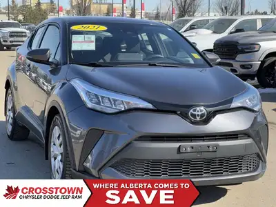 Odometer is 689 kilometers below market average! This Toyota C-HR is equipped with: Fabric Seat Trim...
