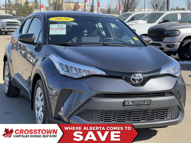2021 Toyota C-HR | Cloth Seats | Apple CarPlay in Cars & Trucks in Edmonton