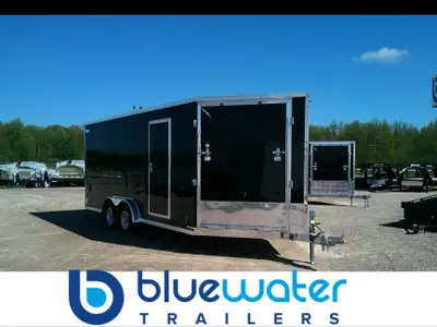 SALE!! REGULAR $917,505 NOW ONLY $16,790!! Lightning Aluminum Enclosed Snowmobile Trailer is $15,830...