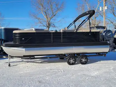 Stop by our dealership today to experience the S-series from Bennington!! The S Series' sleek, stand...