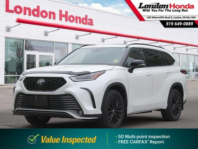 2023 Toyota Highlander XSE| Leather| Moon Roof in Cars & Trucks in London
