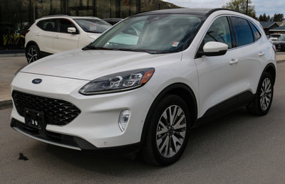 2020 Ford Escape Titanium Hybrid