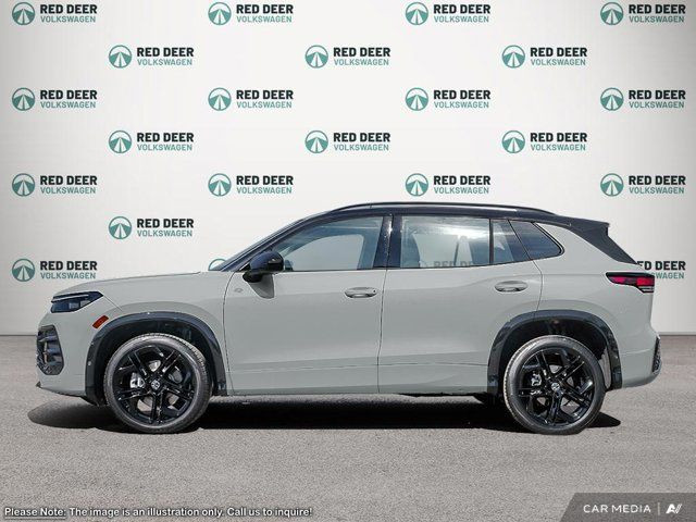 2025 Volkswagen Tiguan Comfortline R-Line Black Edition in Cars & Trucks in Red Deer - Image 3