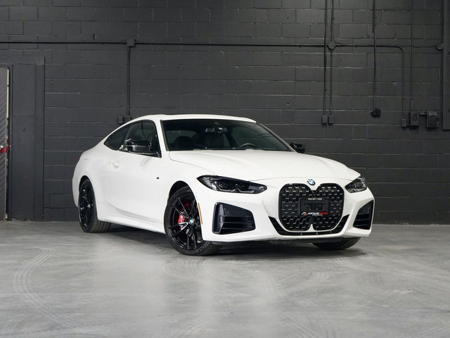 2024 BMW 4 Series M440i Coupe/HUD/HARMON K/DRIVE ASSIST/1 OWNER in Cars & Trucks in Mississauga / Peel Region - Image 2