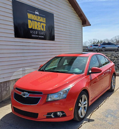 2014 Chevrolet Cruze BEAUTIFUL AUTO SPORTY SEDAN WITH SUNROOF, H