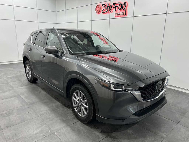 2023 Mazda CX-5 GS AWD - VOLANT CHAUFFANT - INT. CUIR - MAGS in Cars & Trucks in Québec City