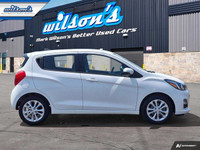 Look at this certified 2021 Chevrolet Spark 1LT | Apple CarPlay & Android Auto | Cruise Control | Re... (image 5)