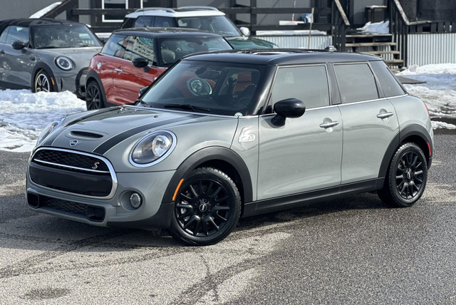 2021 MINI 5 Door Cooper S 6-Spd Warranty Certified Financing  in Cars & Trucks in Calgary - Image 2