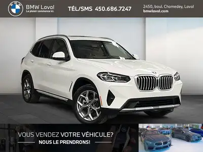 2024 BMW X3 xDrive30e | Gr. De Luxe Essentiel | Accès Confort | * Groupe De Luxe Essentiel * Accès C...