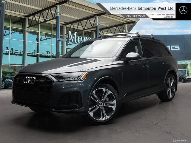 2022 Audi Q7 55 3.0T Technik quattro 8sp Tiptronic 3rd Row Seats in Cars & Trucks in Edmonton