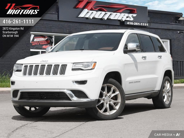 2015 Jeep Grand Cherokee 4WD 4dr Summit | LOADED | SUNROOF | COO in Cars & Trucks in City of Toronto