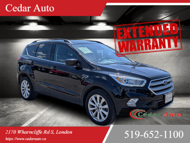 2019 Ford Escape 2 YEAR POWERTRAIN WARRANTY | SEL 4WD | Leather  in Cars & Trucks in London