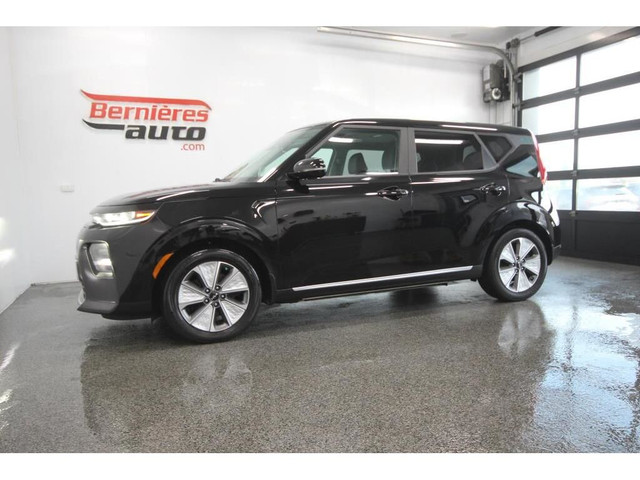 2022 Kia Soul EV / LIMITED / CUIR / TOIT dans Autos et camions  à Lévis