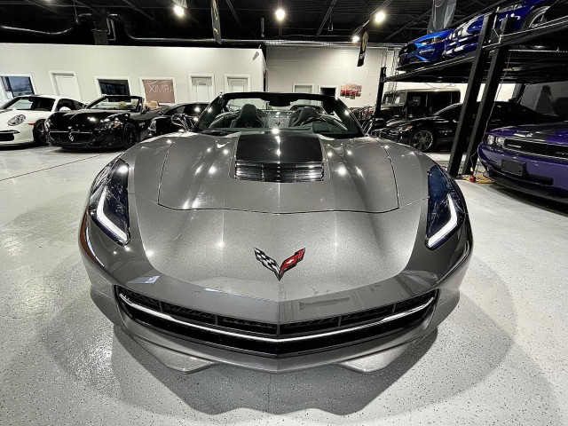  2015 Chevrolet Corvette Stingray Z51 Conv w/2LT in Cars & Trucks in London - Image 2