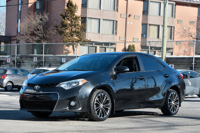 2014 Toyota Corolla S CUIR+SIEGES CHAUFFANT EDITION SPORT in Cars & Trucks in Longueuil / South Shore