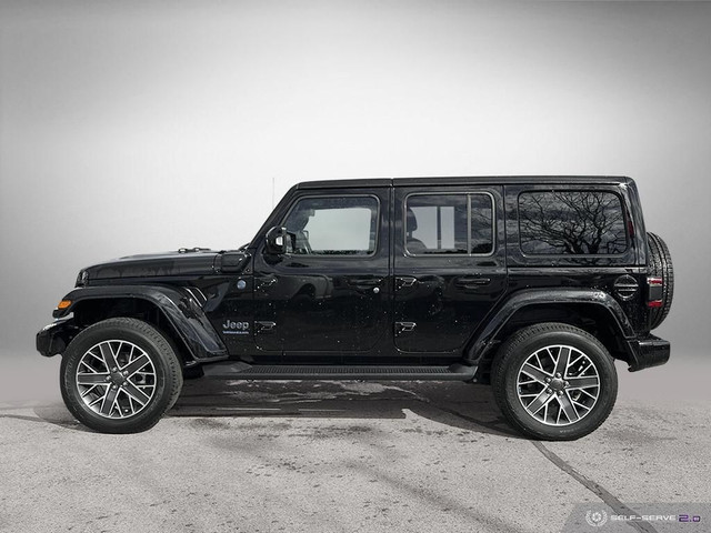  2023 Jeep Wrangler High Altitude | HYBRID | JUST TRADED | COME  in Cars & Trucks in Oakville / Halton Region - Image 3