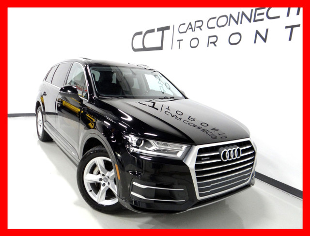 2017 Audi Q7 3.0T QUATTRO KOMFORT *LEATHER/PANO ROOF/BLUETOOTH/P in Cars & Trucks in City of Toronto - Image 2