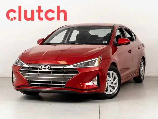 2020 Hyundai Elantra essential IVT w/ Bluetooth, Backup Cam, Hea629384834663711220