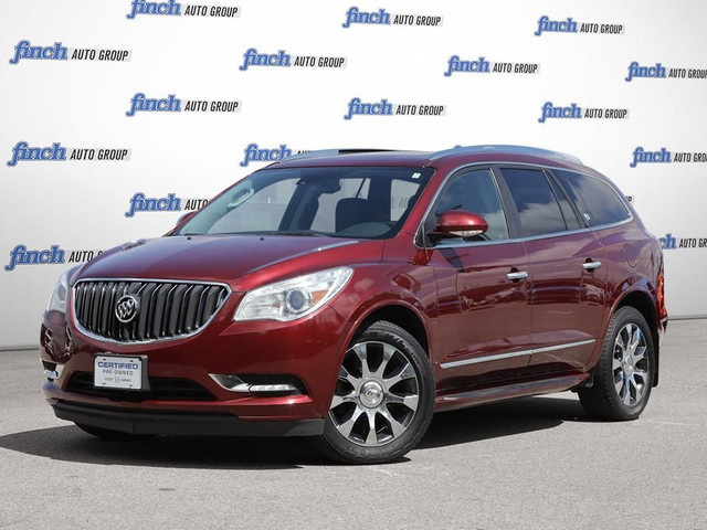 2017 Buick Enclave Premium SUNROOF | HEATED/VENTILATED SEATS... in Cars & Trucks in London - Image 2