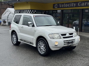 2003 Mitsubishi Montero Pajero Super Exceed