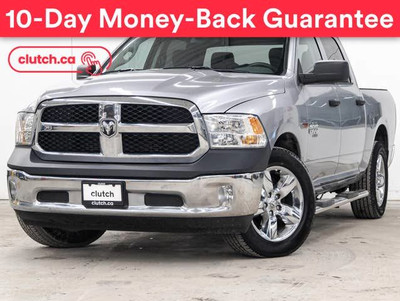 2019 Ram 1500 Classic SXT Plus 4x4 Crew Cab w/ Uconnect 4C, Appl