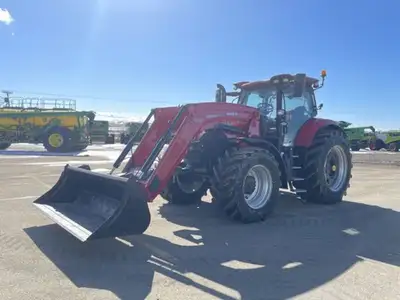 FPT 6.7L 200HP, CVX 40K Transmission w/ LH Reverser & Diff Lock, MFWD w/ Front Axle Suspension, Sing...