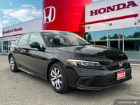 This 2022 Honda Civic Sedan LX boasts a sleek black exterior and a surprisingly spacious interior, p... (image 7)