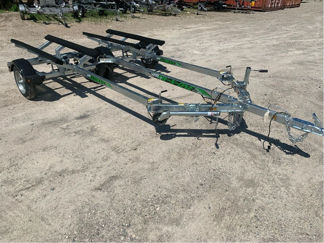 2025 TW-N-ONE ULTIMATE SINGLE two in one SINGLE pwc trailer IN S in Cargo & Utility Trailers in Guelph - Image 4