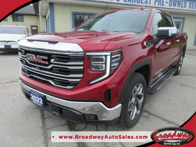 2022 GMC Sierra 1500 GREAT KM'S SLT-EDITION 5 PASSENGER 5.3L - V in Cars & Trucks in Markham / York Region