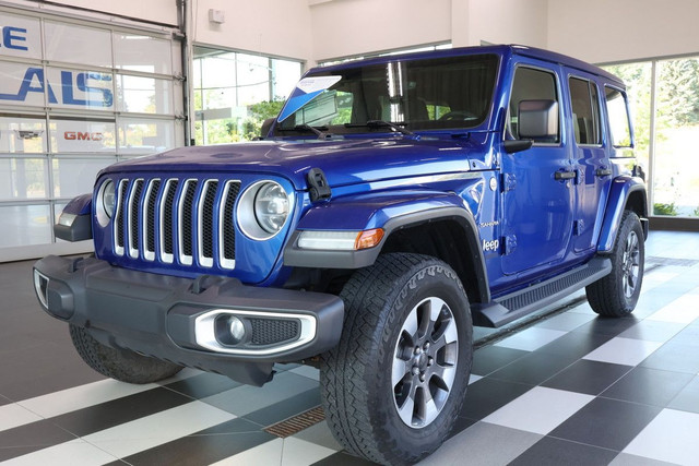 2020 Jeep Wrangler Unlimited Sahara 2.0L CERTIFIÉ  TOIT RETRACTA in Cars & Trucks in City of Montréal