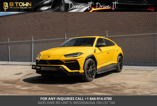 2022 Lamborghini Urus in Cars & Trucks in Mississauga / Peel Region