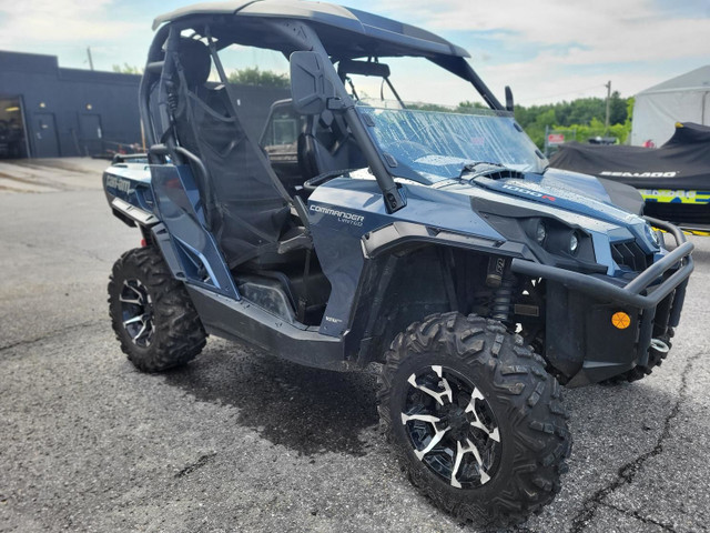 2018 Can-Am COMMANDER LTD DPS 1000R in ATVs in Gatineau - Image 3