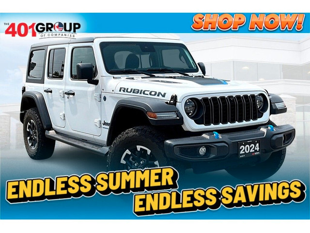 2024 Jeep Wrangler 4xe RUBICON in Cars & Trucks in Barrie