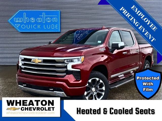 2025 Chevrolet Silverado 1500 High Country Leather|Heated & Cool in Cars & Trucks in Red Deer