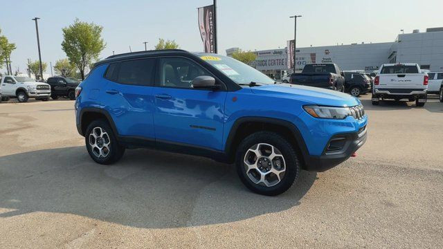 2022 Jeep Compass Trailhawk | Sunroof in Cars & Trucks in Edmonton - Image 2