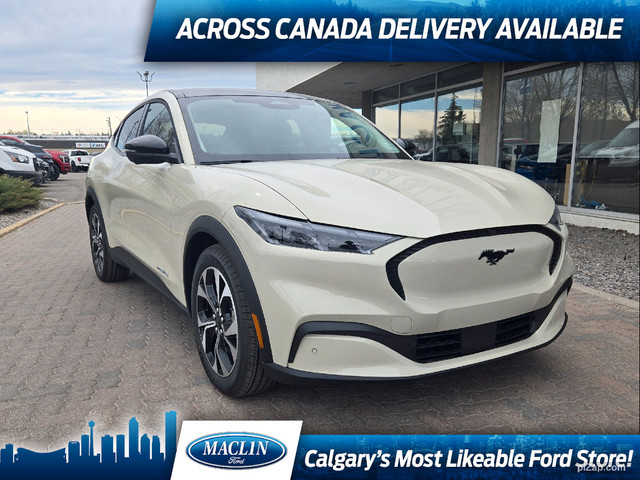 2025 Ford Mustang Mach-E SELECT | COMFORT PKG LITE | MOBILE PWR  in Cars & Trucks in Calgary