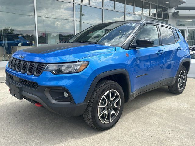 2024 Jeep Compass Trailhawk | 2.0L TURBO | HEATED SEATS + WHEEL in Cars & Trucks in Calgary