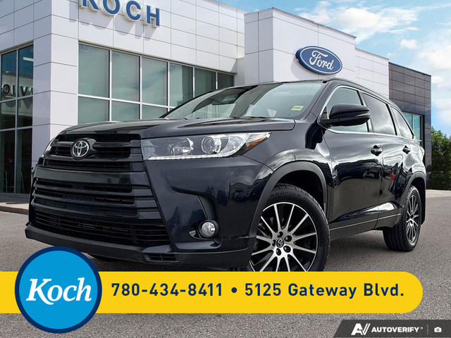 2018 Toyota Highlander XLE AWD in Cars & Trucks in Edmonton