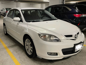 2008 Mazda 3 Sport