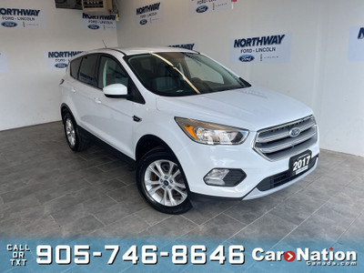 2017 Ford Escape SE | 4X4 | 2.0L ECOBOOST | REAR CAM | LOW KMS