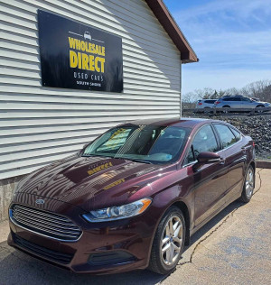 2013 Ford Fusion Auto Sedan with Air, Cruise, Bluetooth, MORE!