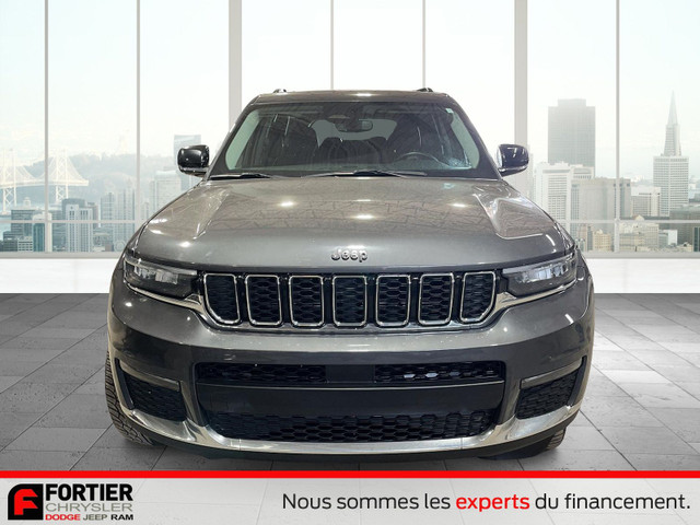 JEEP GRAND CHEROKEE L LIMITED 2021 in Cars & Trucks in City of Montréal - Image 2