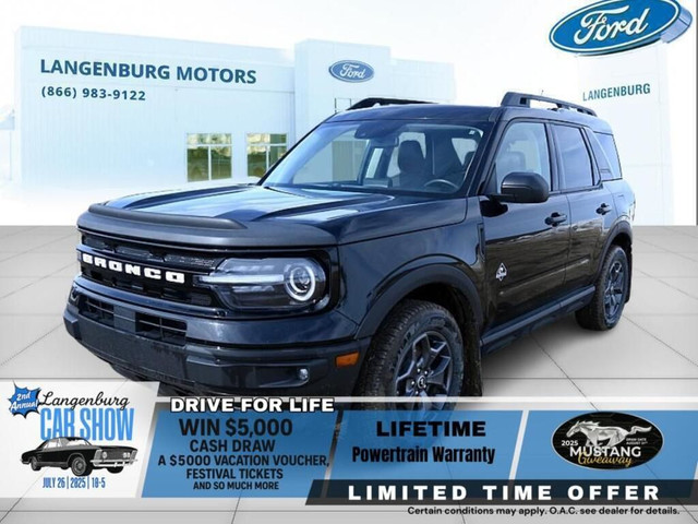 2022 Ford Bronco Sport Outer Banks in Cars & Trucks in Regina