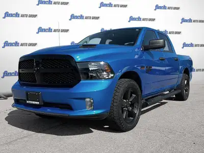 Conquer the Canadian Terrain with Confidence: The 2022 Ram 1500 Classic Tradesman is Your Ultimate C...