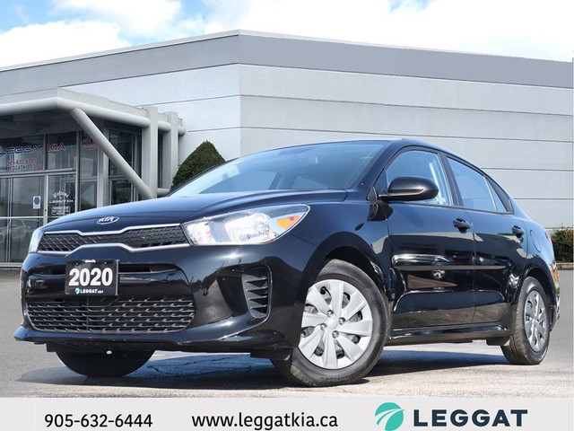 2020 Kia Rio LX+ | Carplay | Backup Cam | Heated Seats in Cars & Trucks in Oakville / Halton Region
