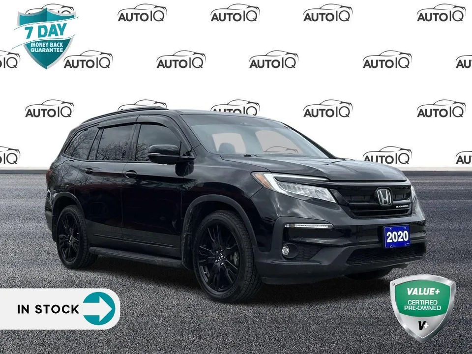 2020 Honda Pilot Black Edition NAVIGATION | MOONROOF | APPLE...